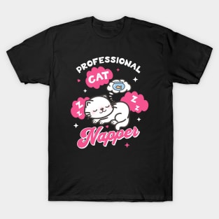 Professional Cat Napper T-Shirt